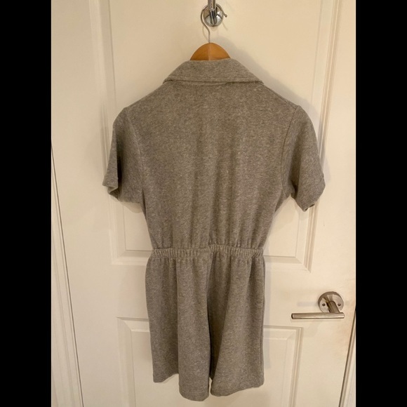 NWT Grey terry romper Pretty Little Thing - Picture 3 of 3